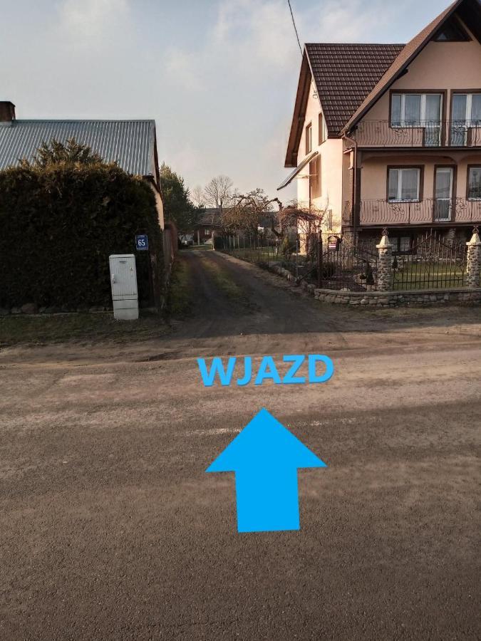 Siedlisko Farmhouse Okszow Bagian luar foto