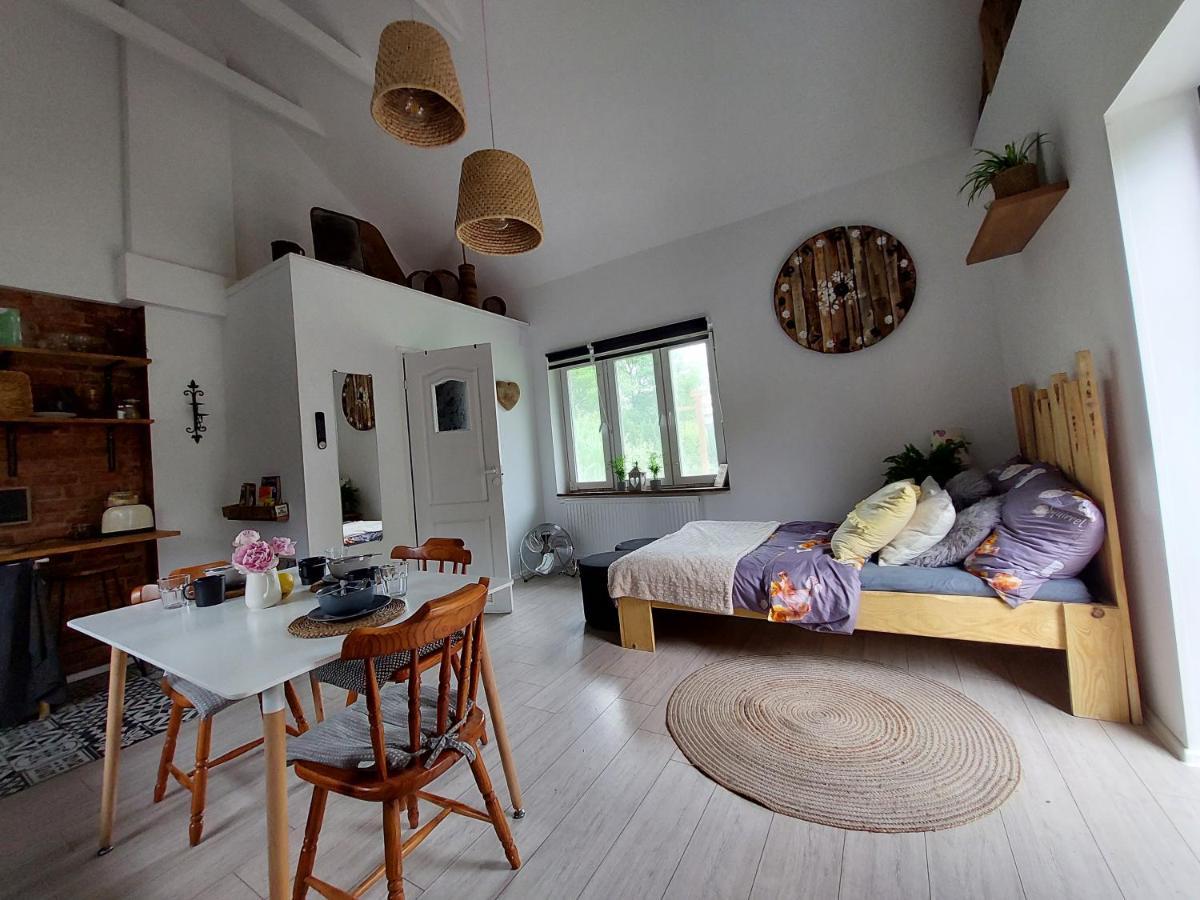 Siedlisko Farmhouse Okszow Bagian luar foto