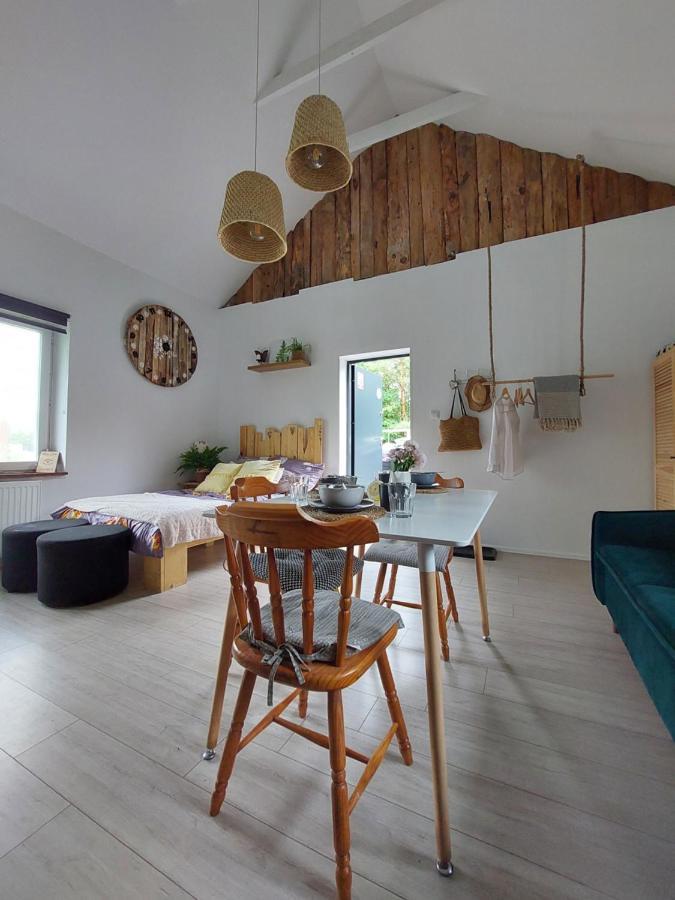 Siedlisko Farmhouse Okszow Bagian luar foto
