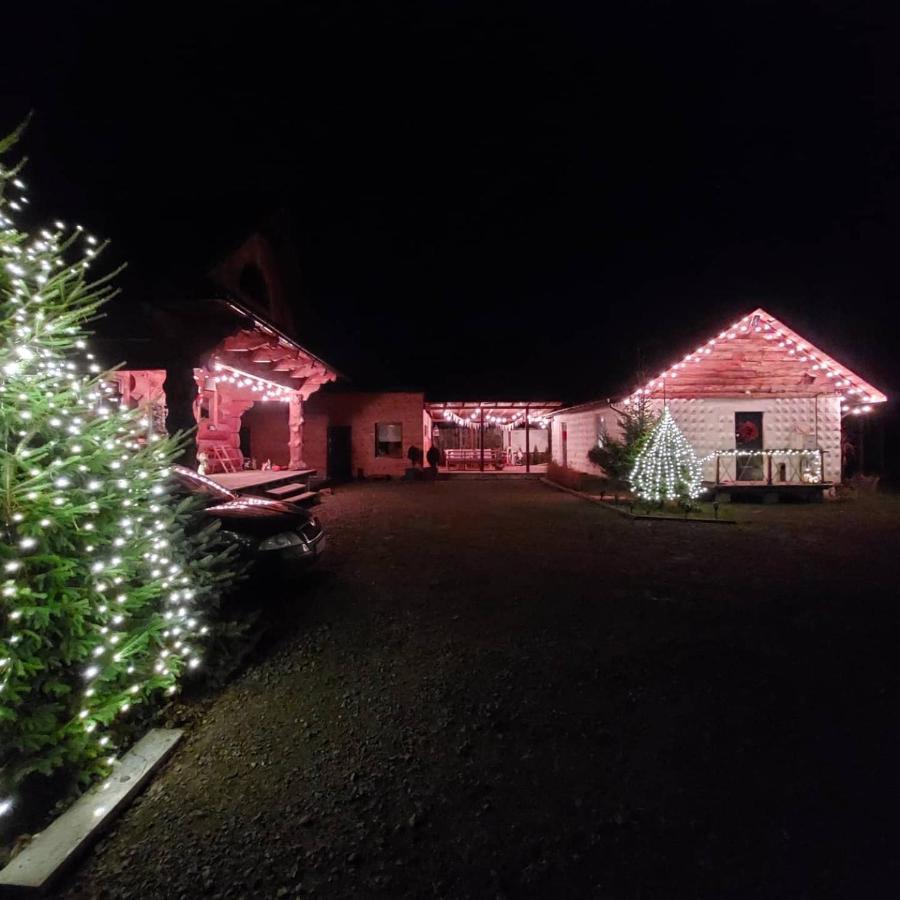 Siedlisko Farmhouse Okszow Bagian luar foto