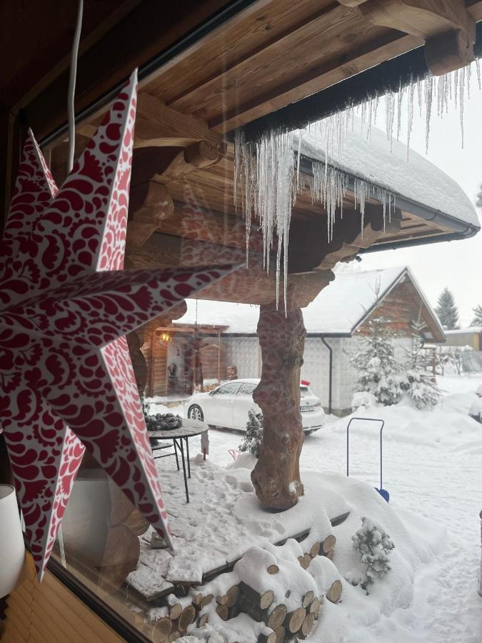 Siedlisko Farmhouse Okszow Bagian luar foto