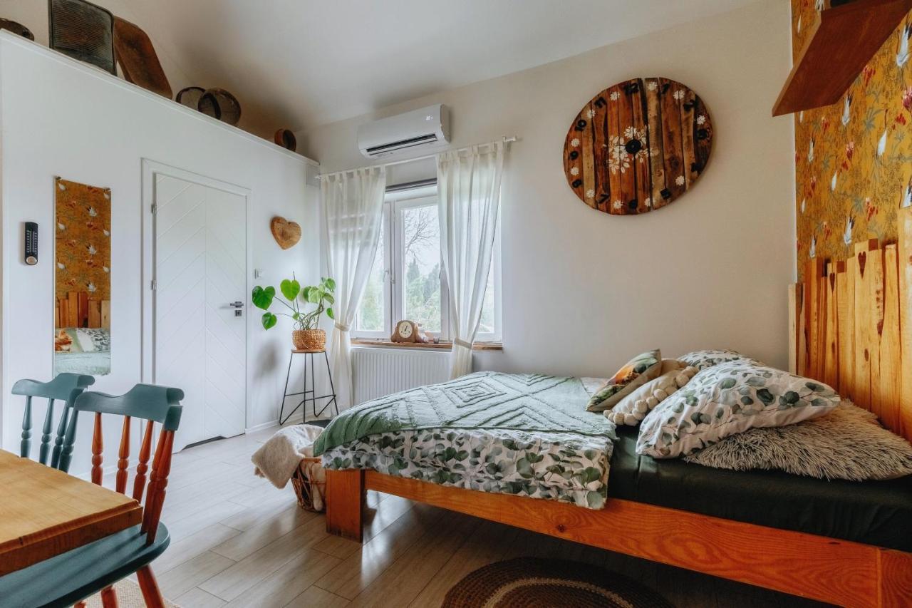 Siedlisko Farmhouse Okszow Bagian luar foto